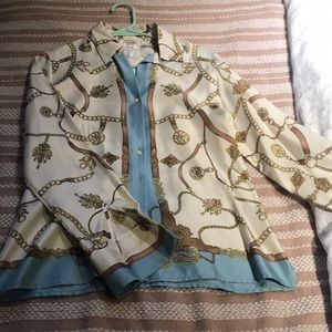 Vintage Talbots Button up